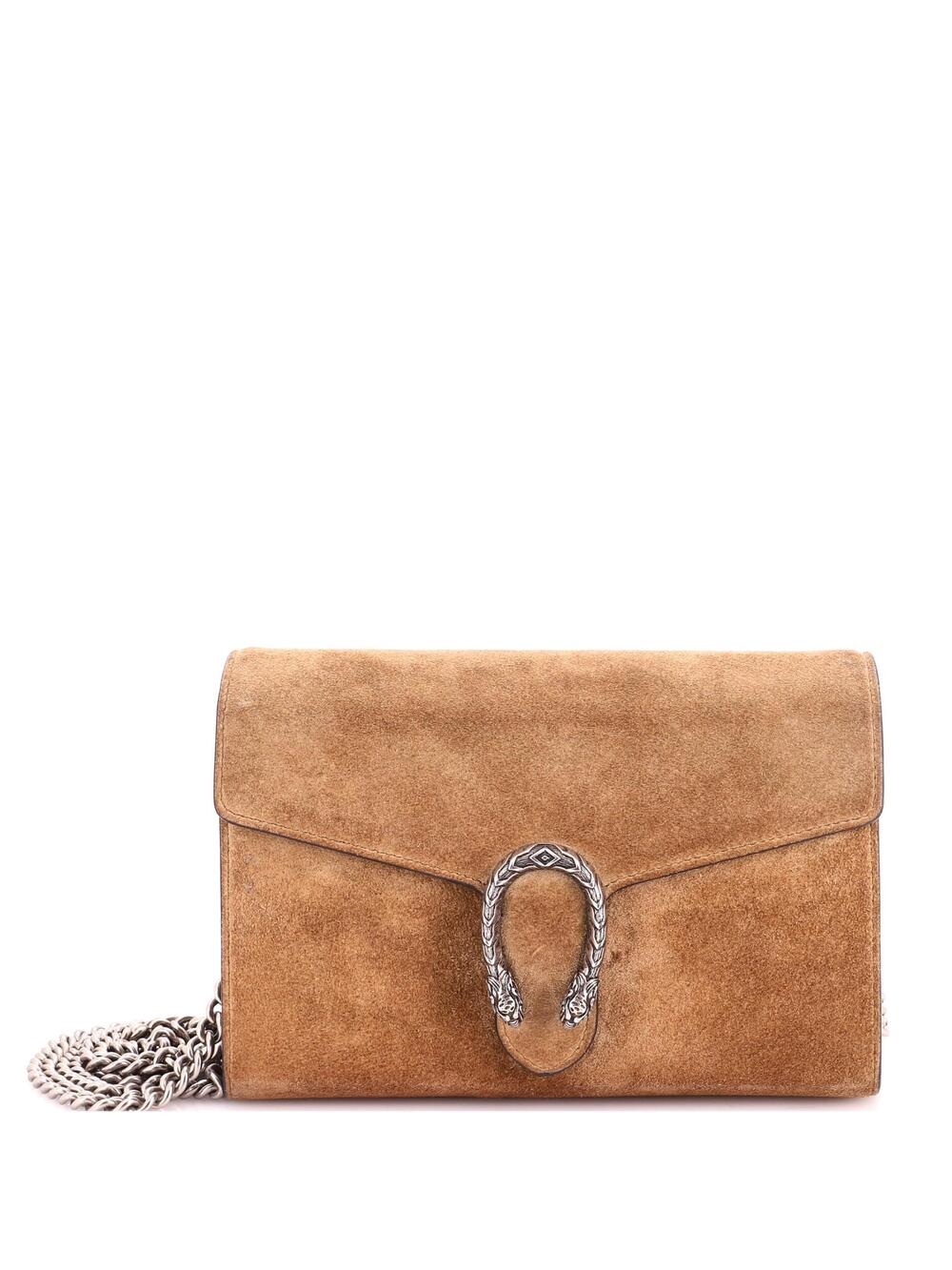 Gucci Dionysus Chain Wallet Suede Small #374853G85B